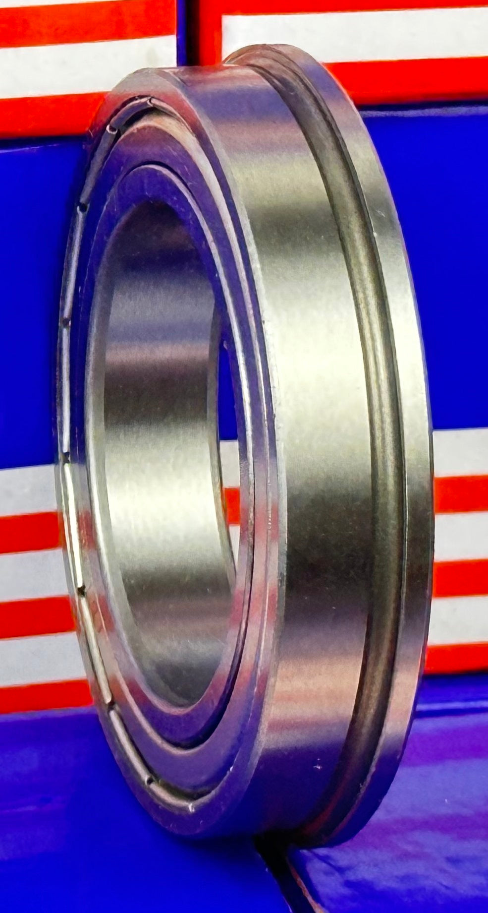 F6908ZZ Flanged Bearing 40x62x12 Sealed & Greased