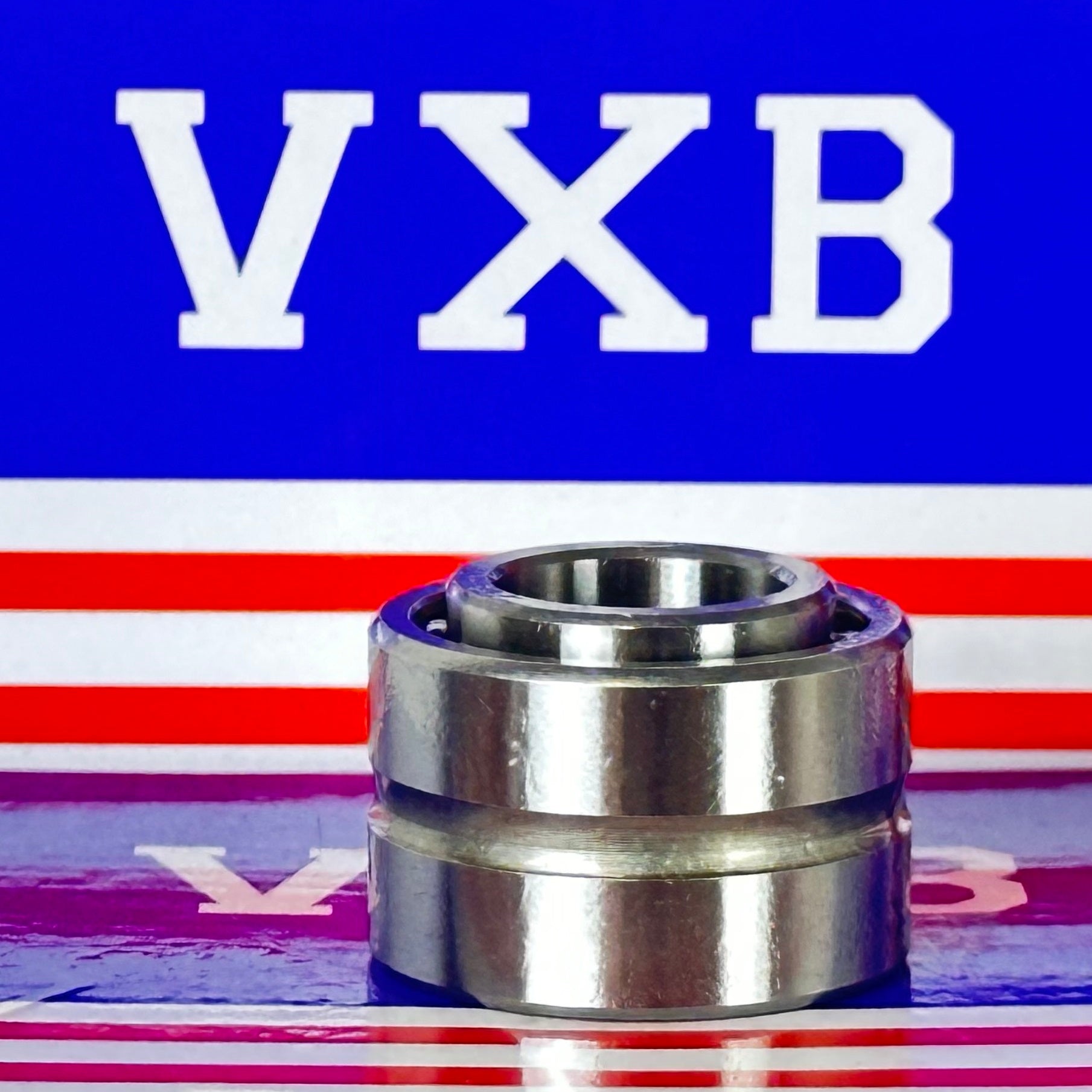 NKIB5902 Needle Roller Bearing - 3-Point Contact Ball Bearing 15x28x20mm - Machined Type