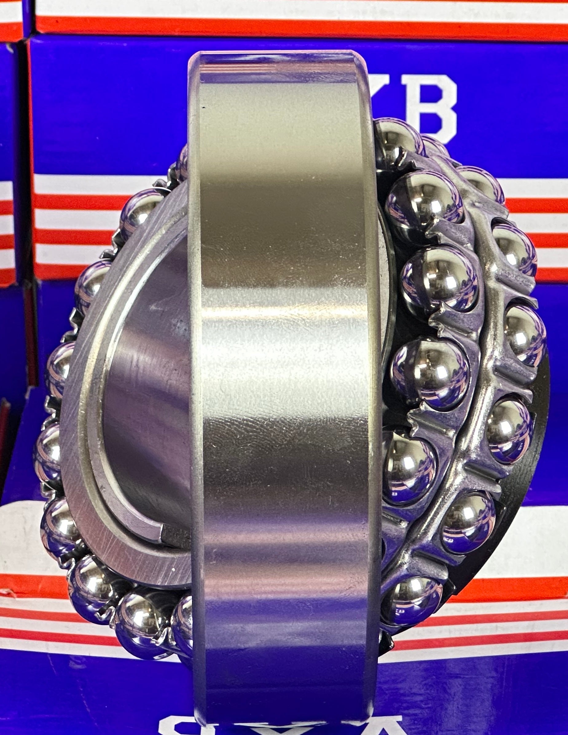 2213K+H Tapered Self Aligning Ball Bearing - Adapter Sleeve 60x120x31mm