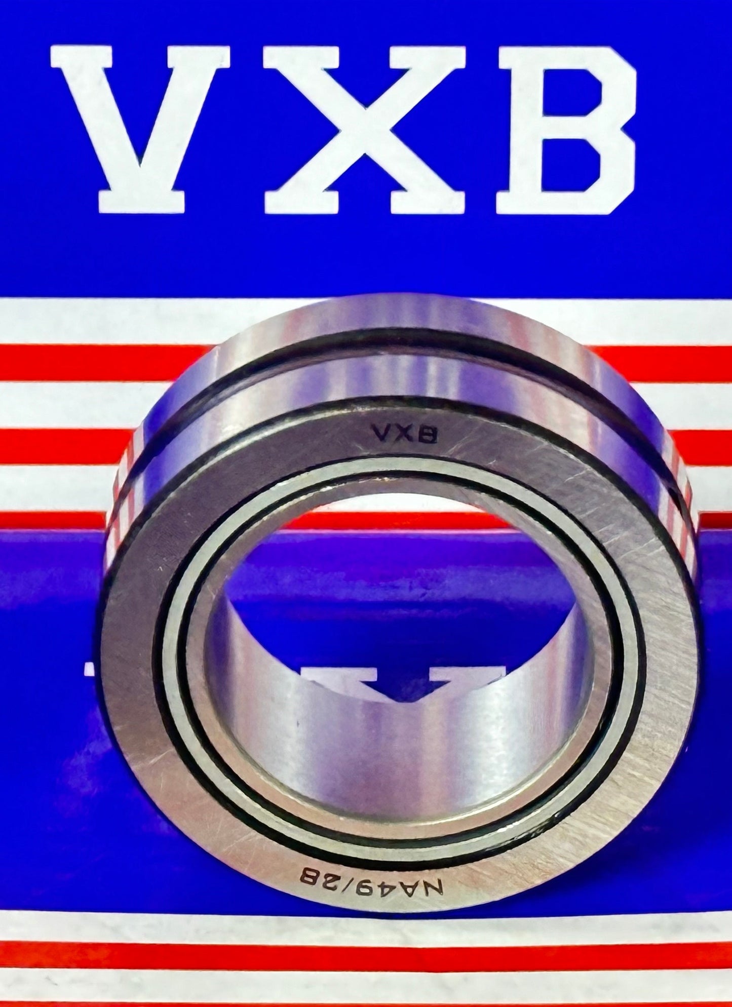 NA49/28 Needle Roller Bearing 28x45x17mm - Machined Type