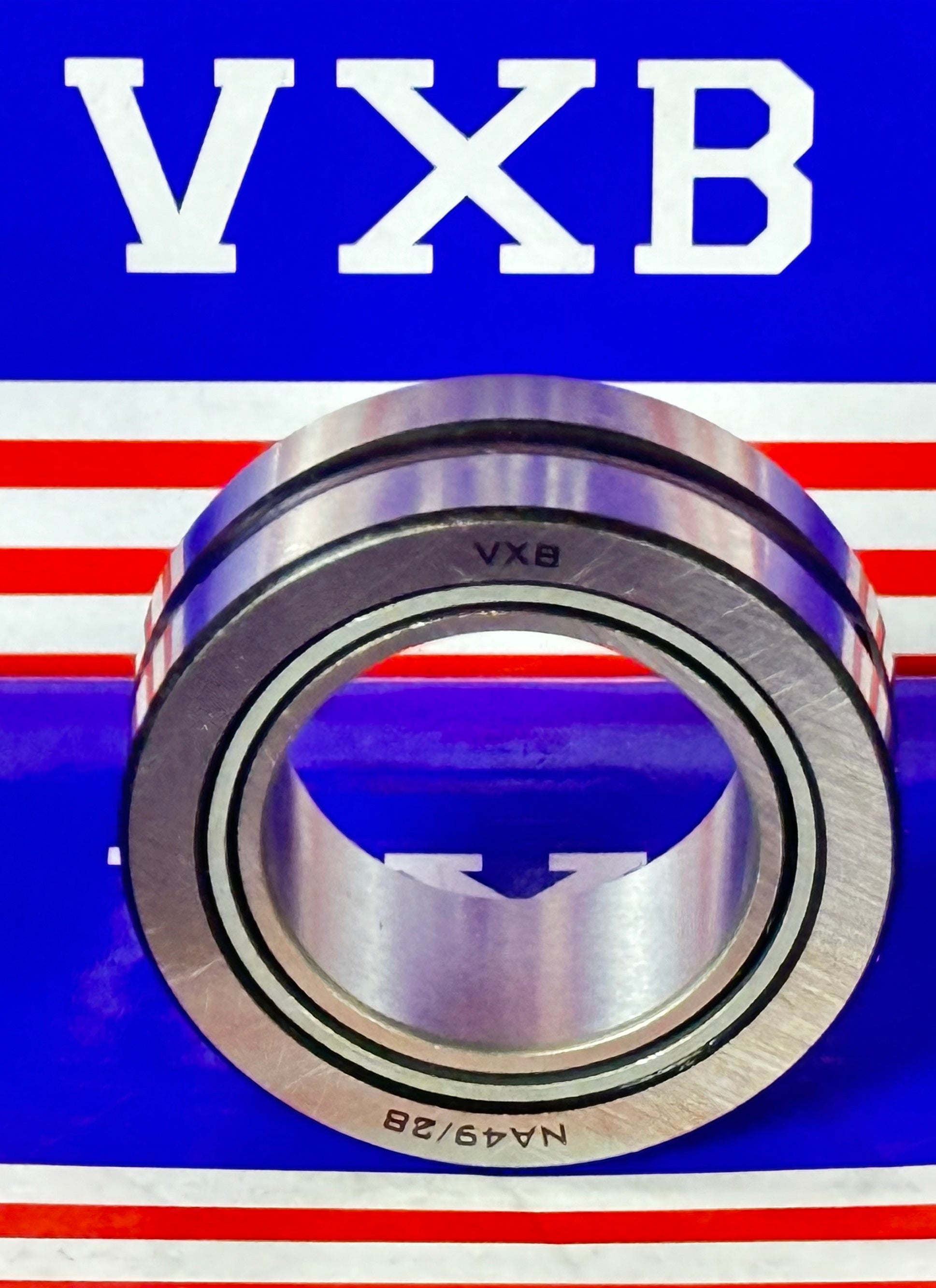 NA49/28 Needle Roller Bearing 28x45x17mm - Machined Type