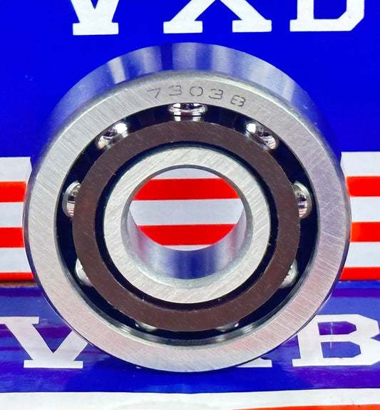 7303B Angular Contact Bearing 17x47x14mm