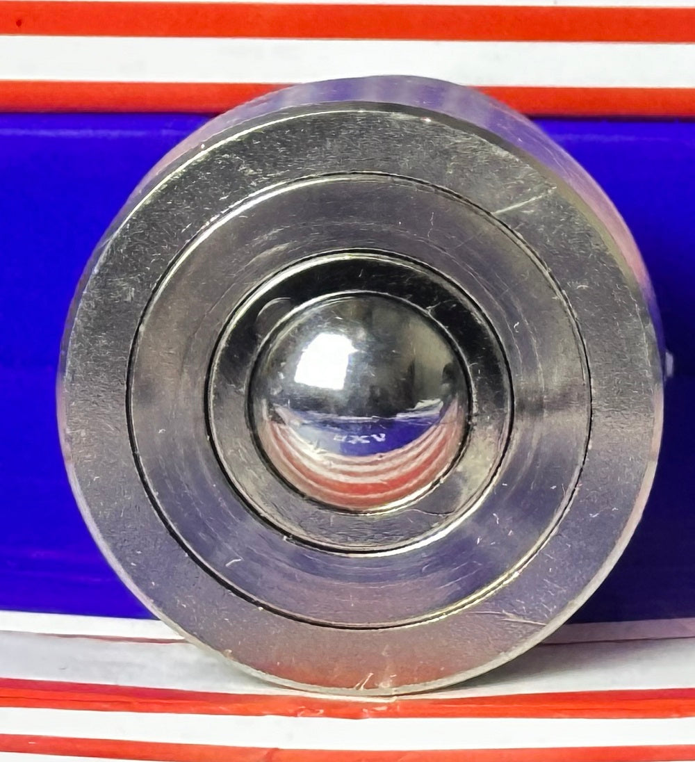 154 lbs Load Capacity Heavy Duty Spring Ball Transfer Bearing Unit