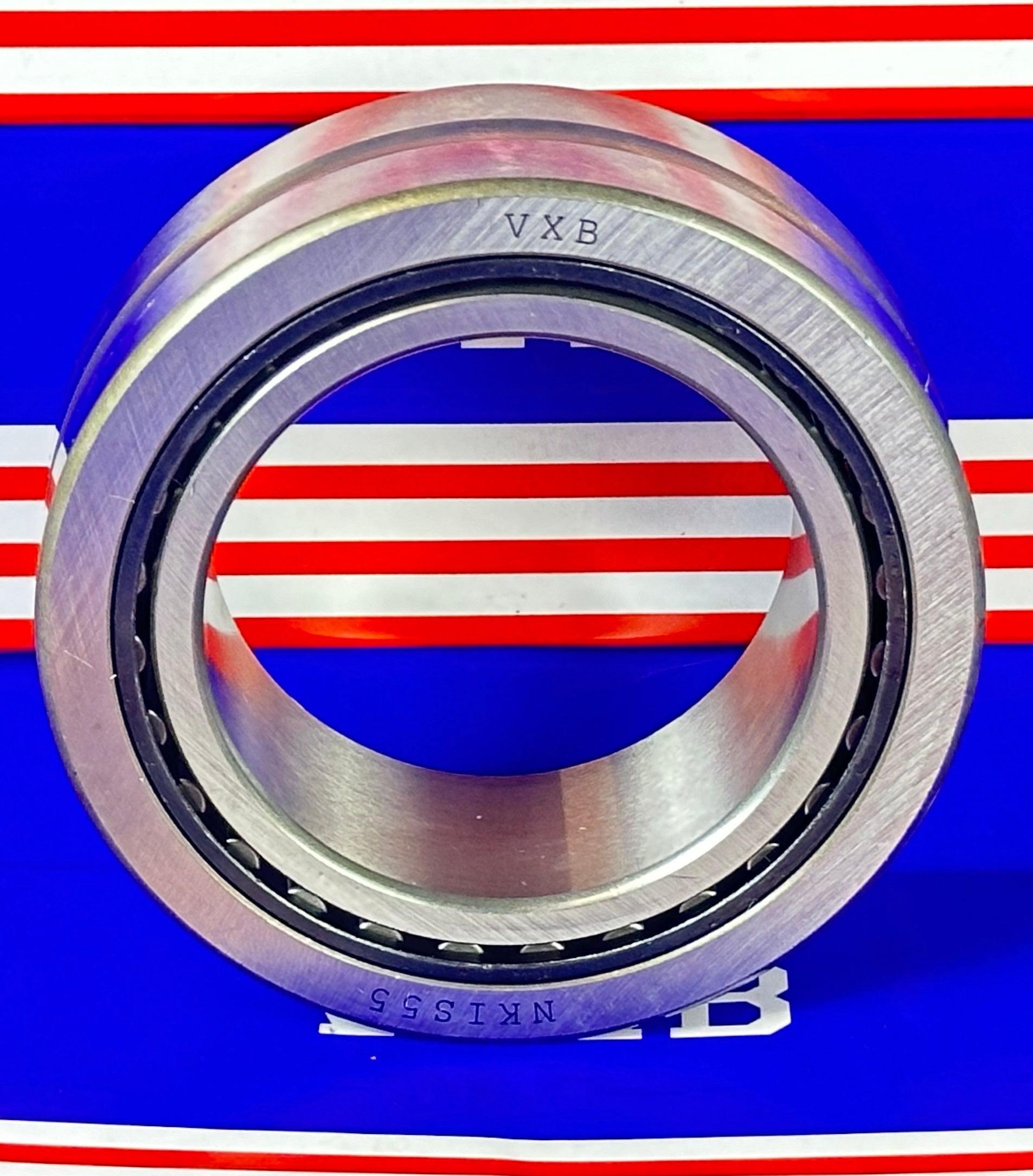NKIS55 Needle Roller Bearing 55x85x28mm - Machined Type