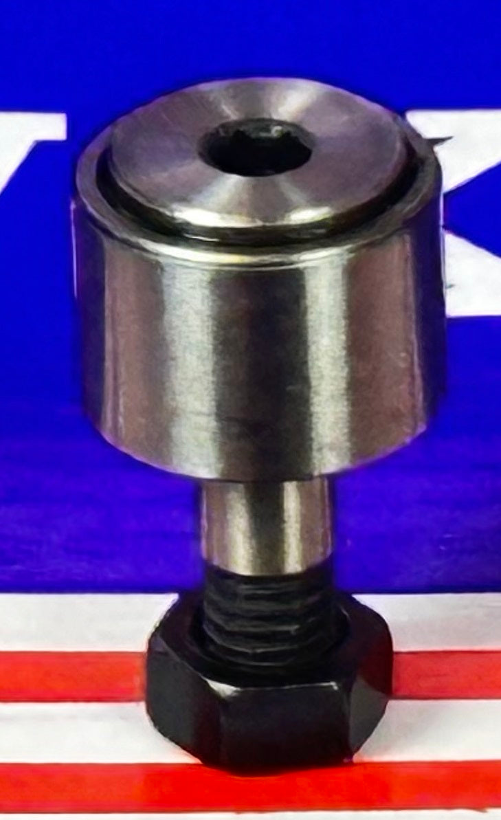 KR13 Cam Follower Needle Bearing – 5mm x 13mm x 23mm – M5x0.8 Stud