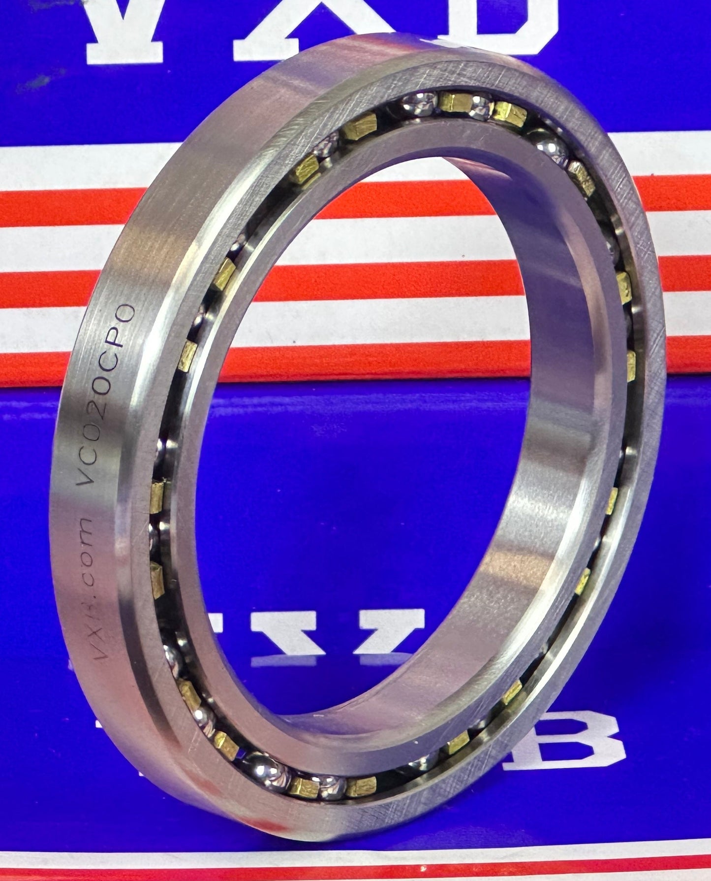 VC020CP0 Thin Section Bearing 2" x 2-3/4" x 3/8" Open