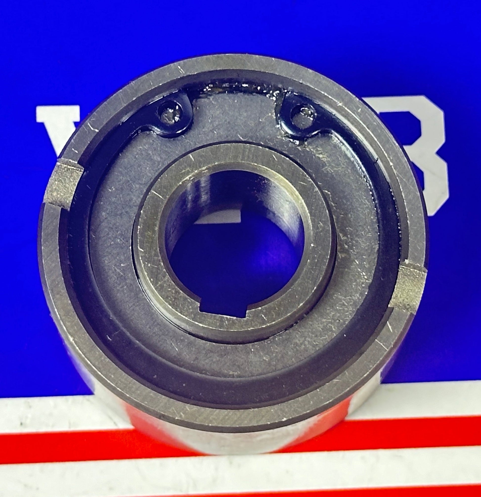 ASNU15 One-Way 15x42x18 Bearing Support Required Backstop Clutch