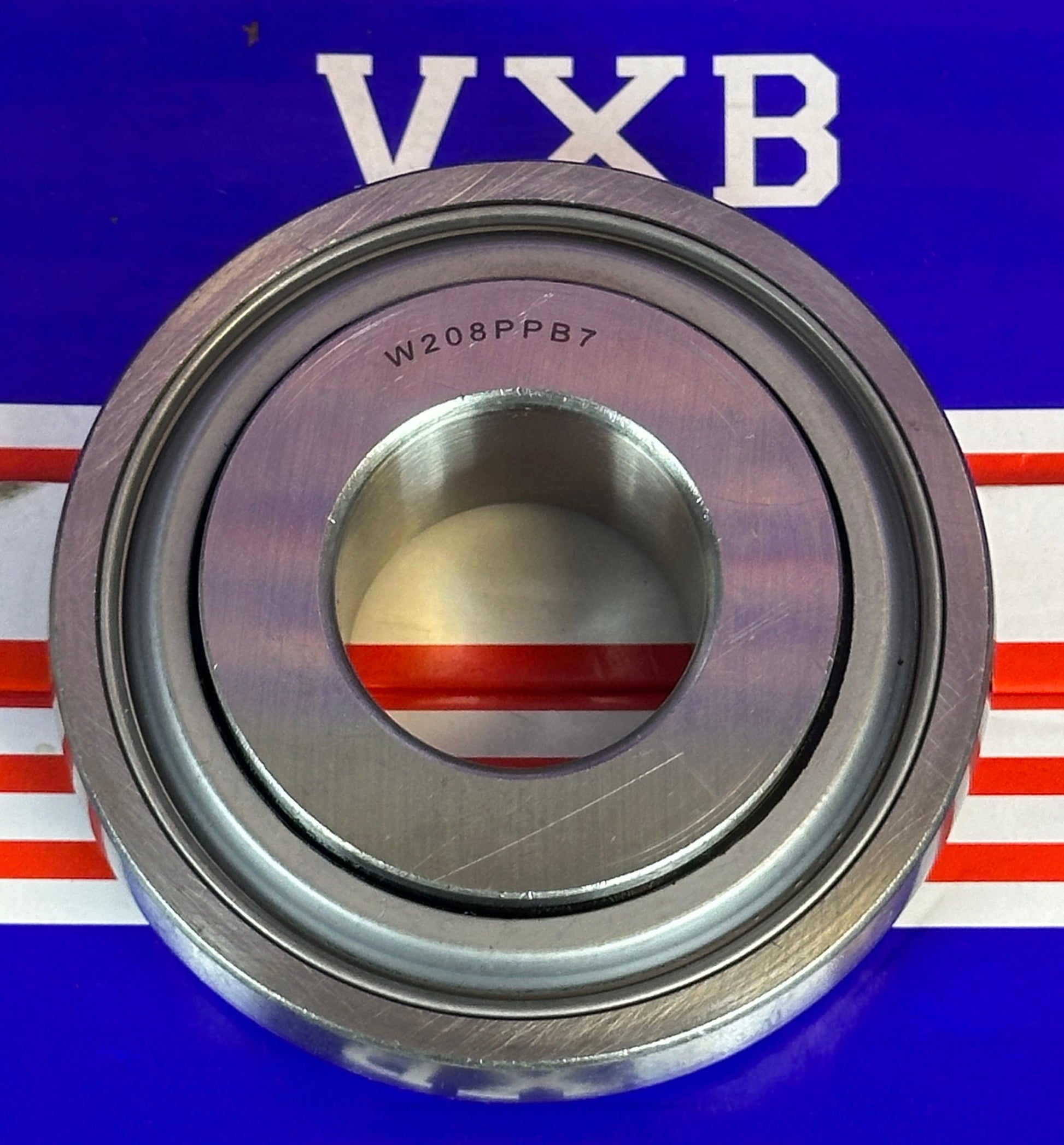 W208PPB7 Agricultural Bearing Heavy Duty Round ID 1.188" x OD 80mm