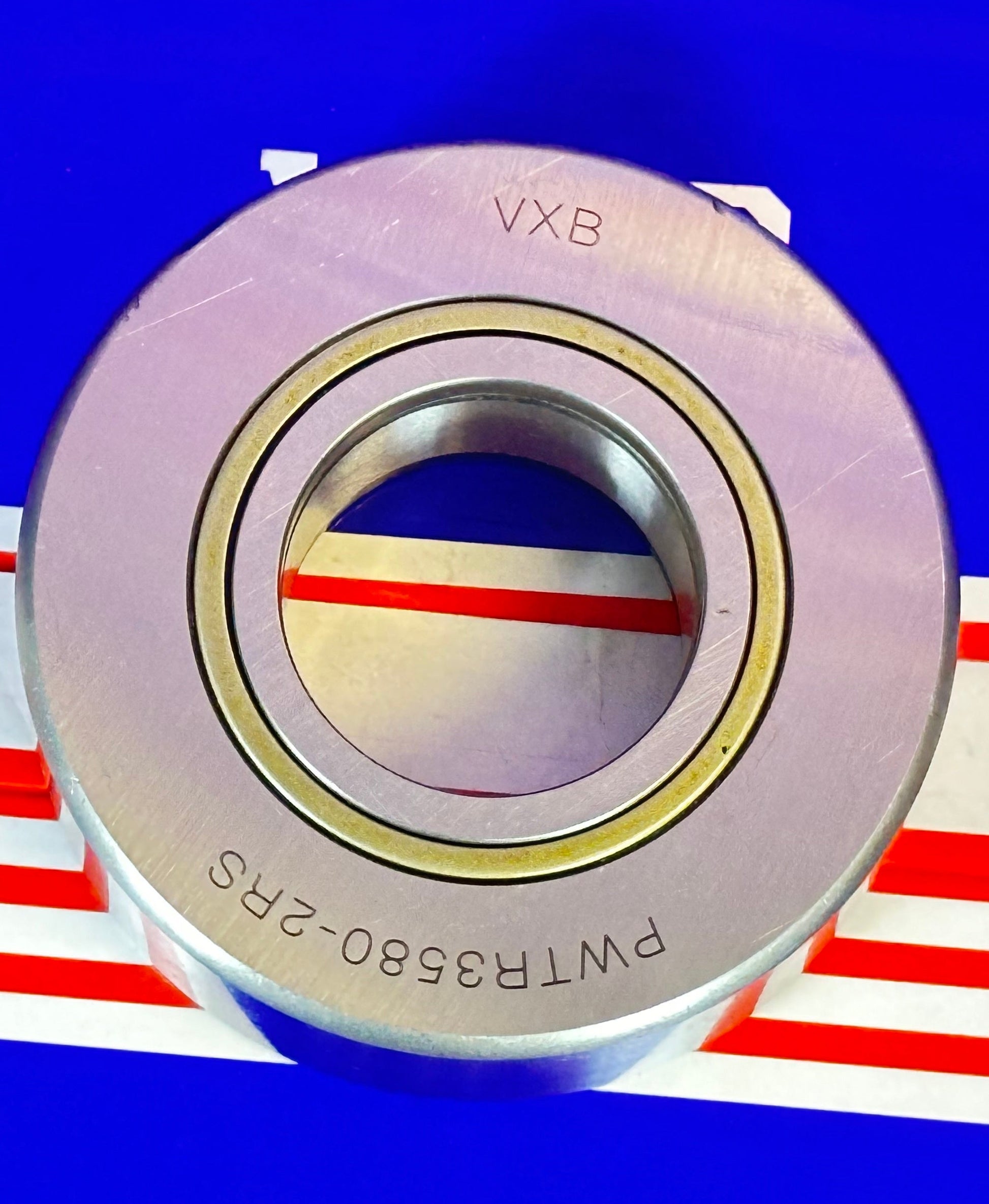 PWTR3580-2RS-XL Track Rollers Bearing Cam Follower - Cylindrical Roller Set - 2 Rubber Seal 35x80x29mm