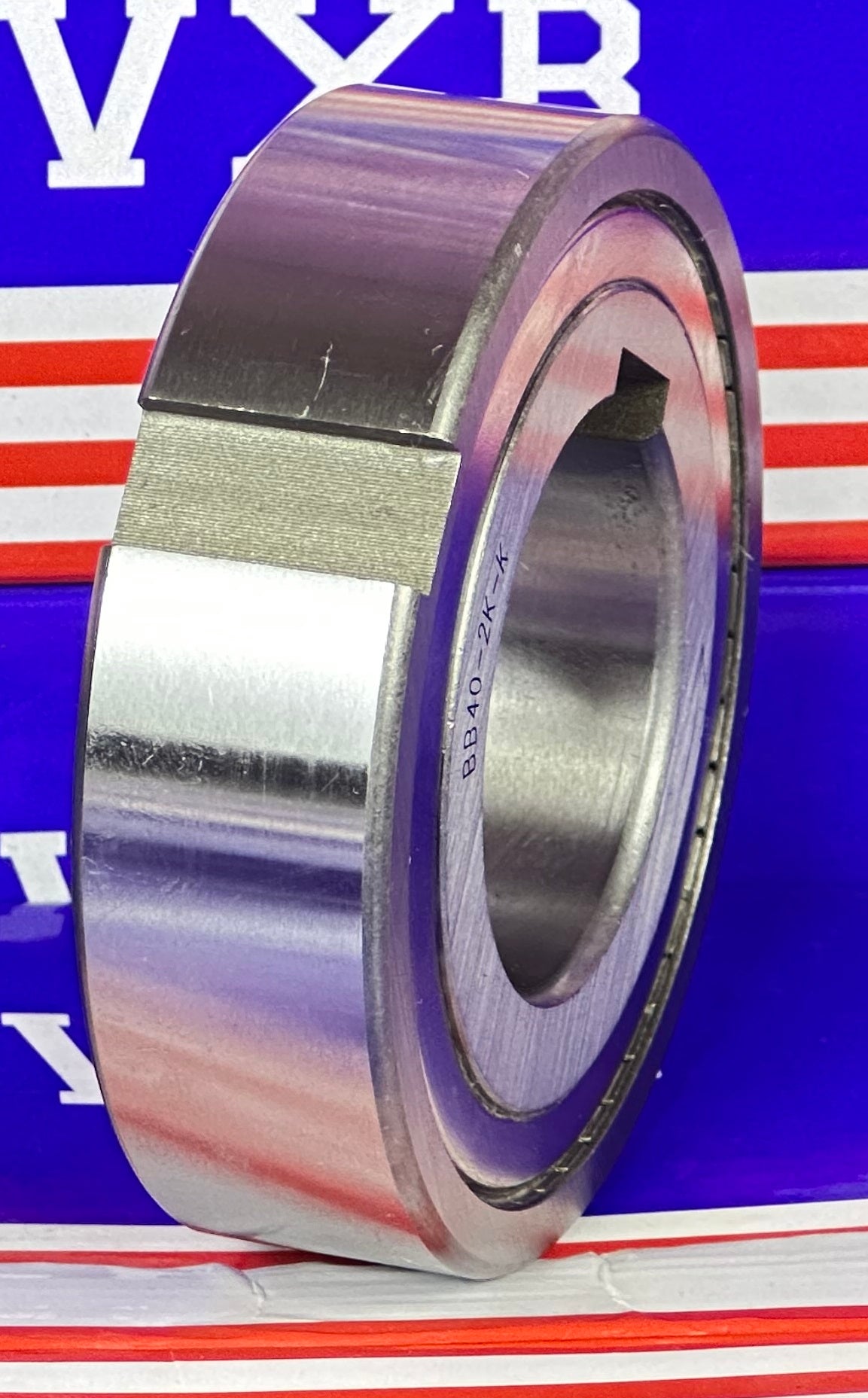 BB40-2K-K One-Way Bearing Shield Sprag Freewheel Clutch - Key-way