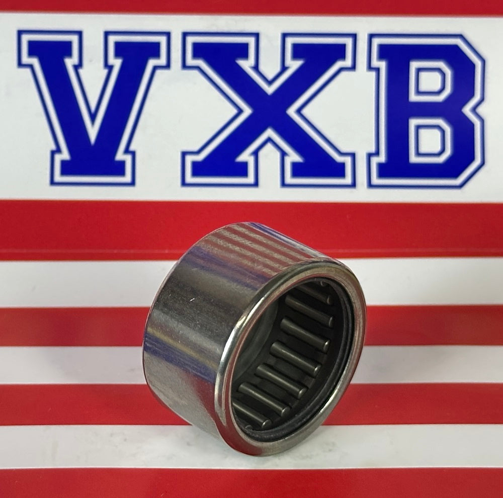 BK2518P Closed End Needle Bearing 25x35x18mm