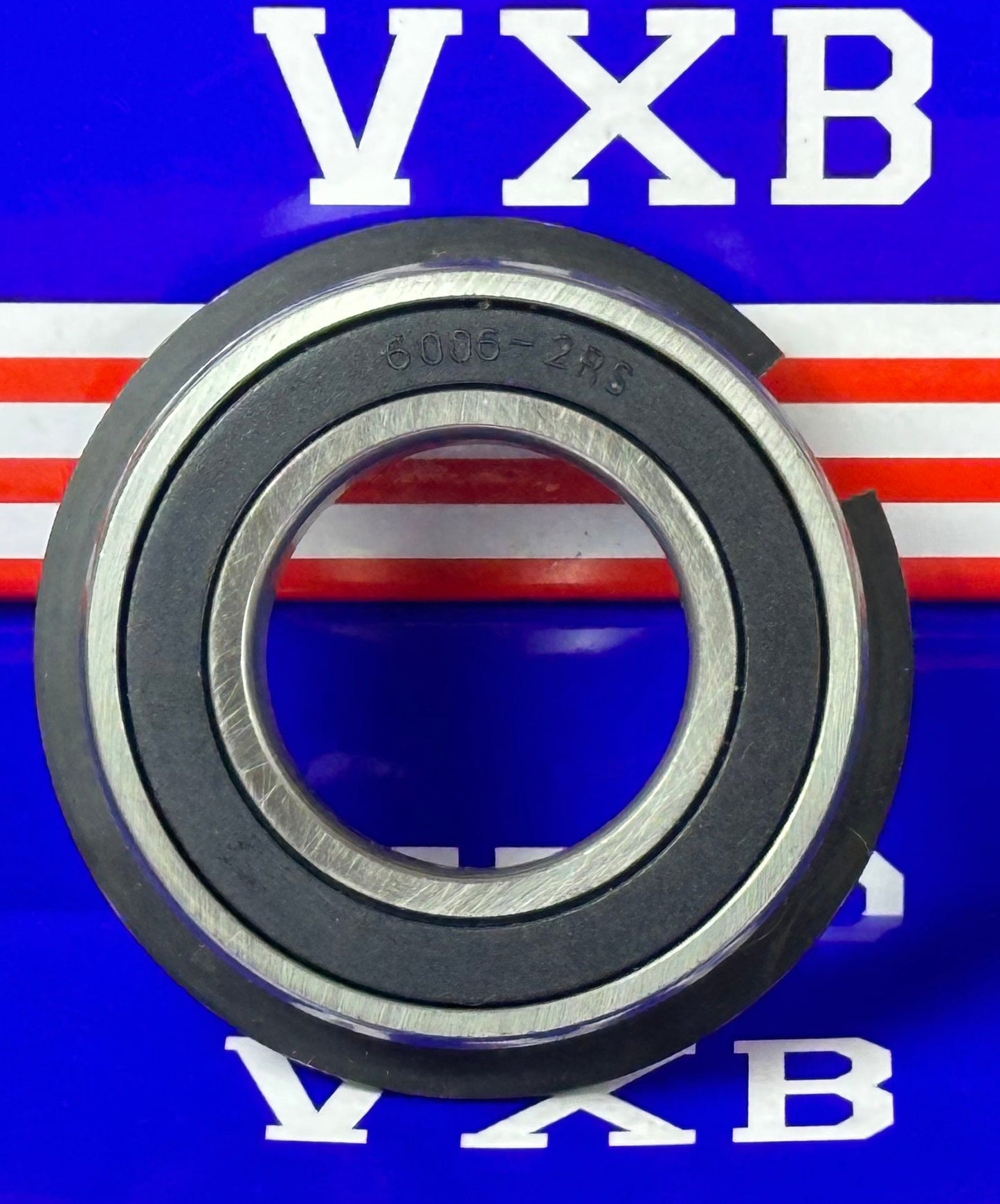 6006-2RSNR Sealed Bearing 30x55x13 With a Snap Ring