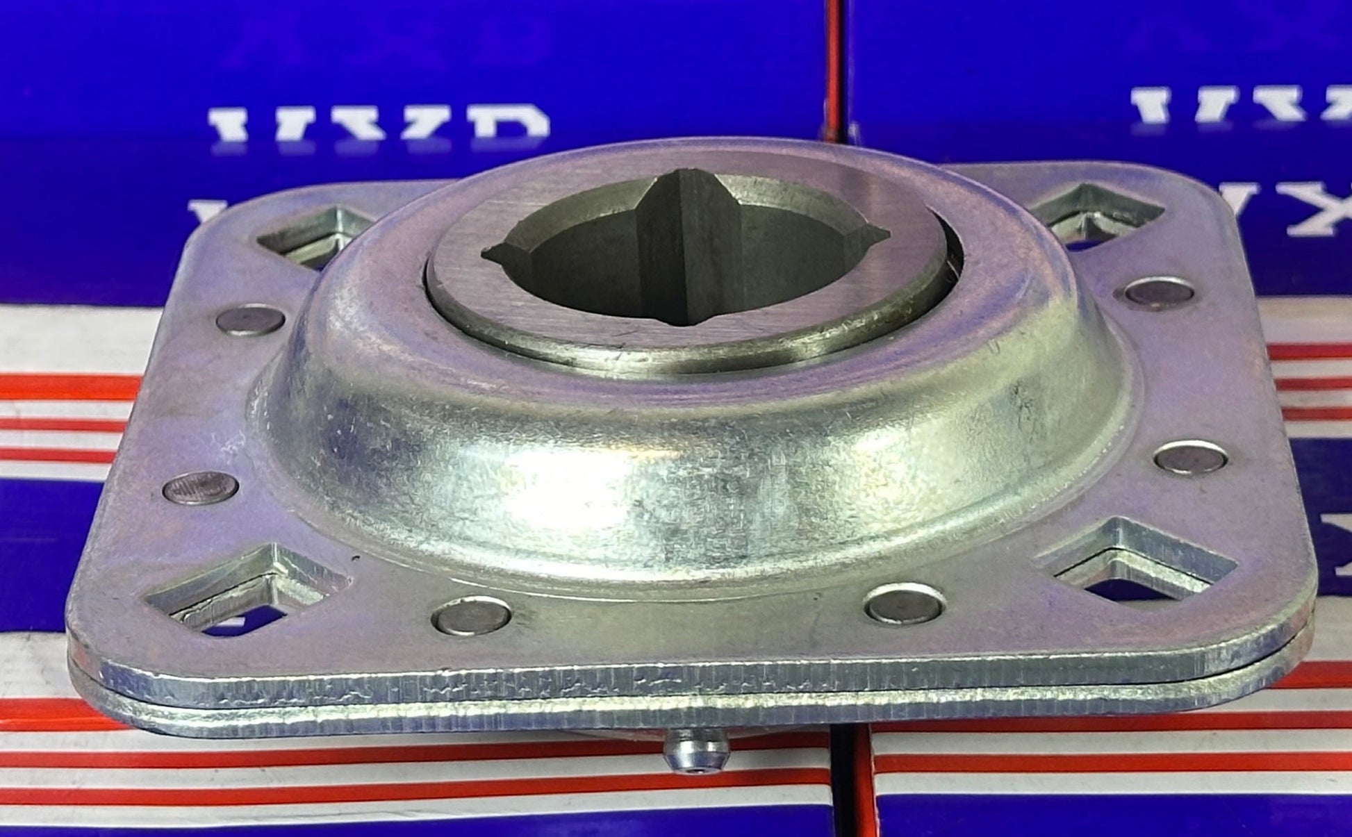 FD209RM Agricultural Disc Harrow Bearing Unit 1-1/8" Square Bore