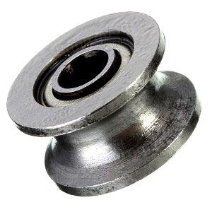 4mm Bore Bearing - 13mm Shielded Pulley U-Groove Track Roller Bearing 4x13x7mm