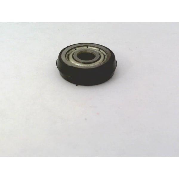 4mm Bore Bearing - 14mm Plastic Tire 4x14x4mm