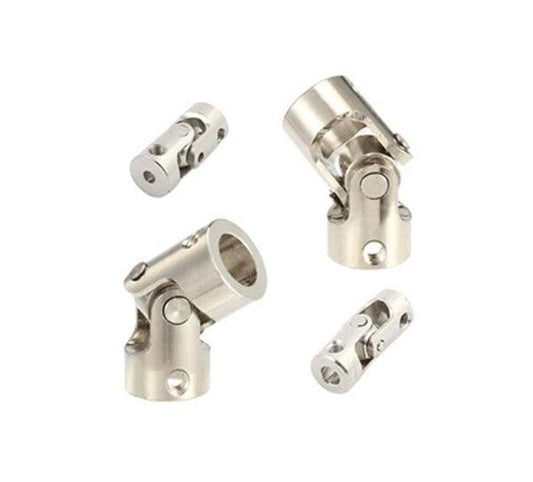 4mm to 1/8" - Miniature Cardan Joint Coupling With Set Screw