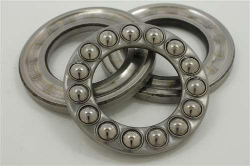 4x9mm Thrust Ball Bearing Stainless Steel Miniature 4x9x4mm