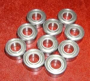 50-Pack 6x12mm RC Bearings Tamiya Kyosho Traxxas Miniature