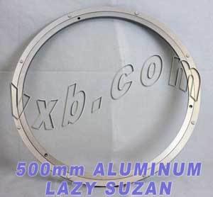 500mm Lazy Susan Aluminum Bearing 550 lbs Turntable Bearing