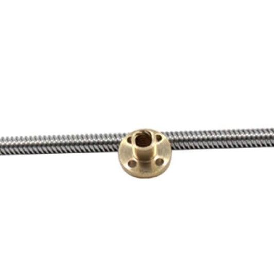 500MM long lead screw & a nut