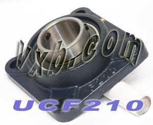 50mm Bearing UCF-210 + Square Flanged Cast Housing Mounted Bearing