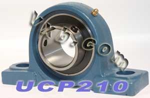 50mm Bearing UCP-210 + Pillow Block Cast Housing Mounted Bearing