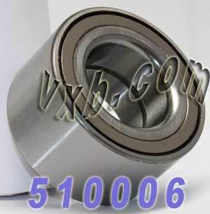 510006 Auto Wheel Bearing 43x82x45 Shielded