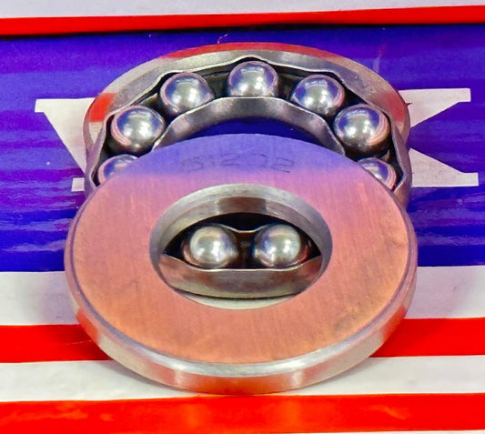 51202 Thrust Bearing 15x32x12mm