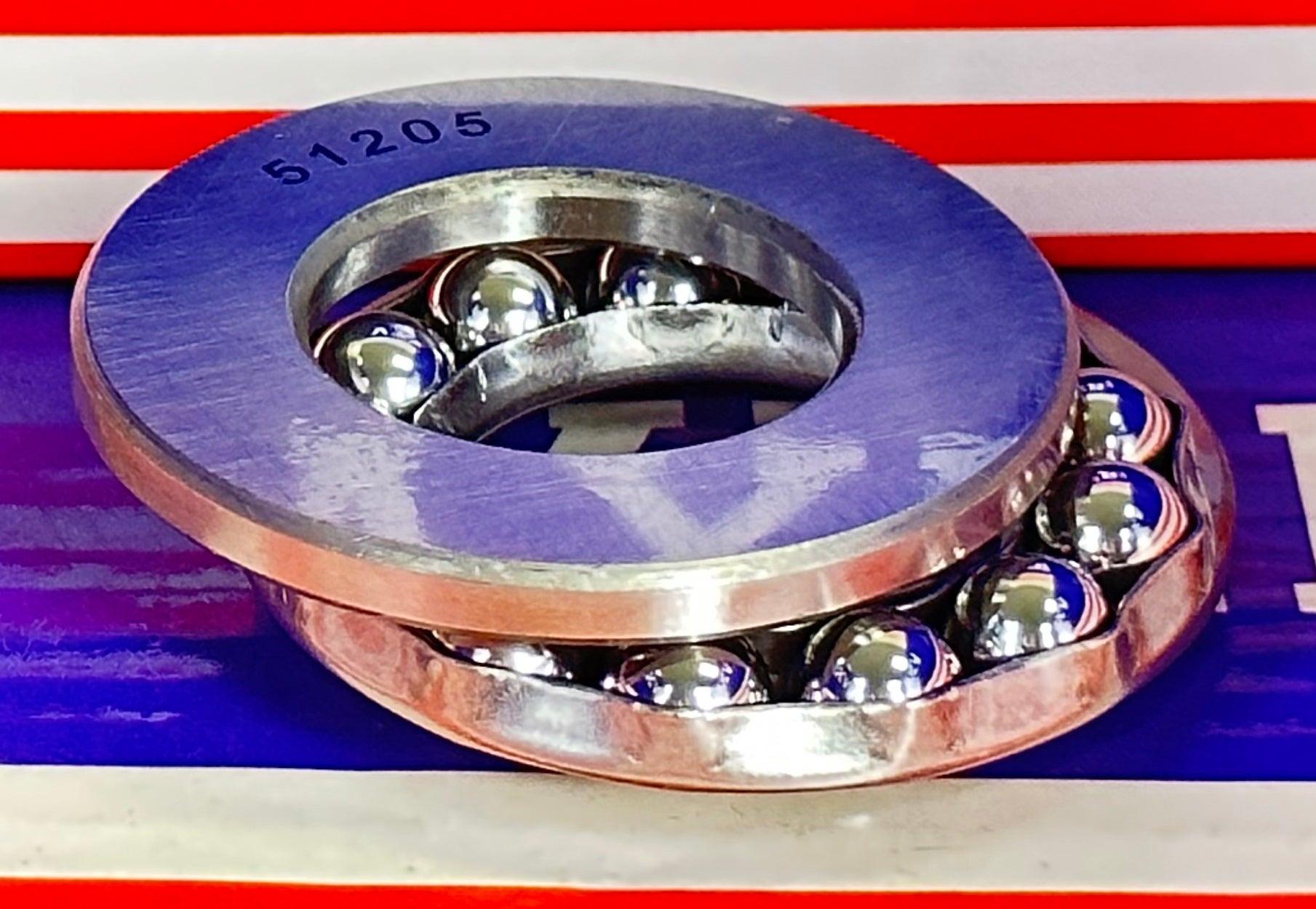 51205 Thrust Ball Bearing 25x47x15 25mm x 47mm x 15mm