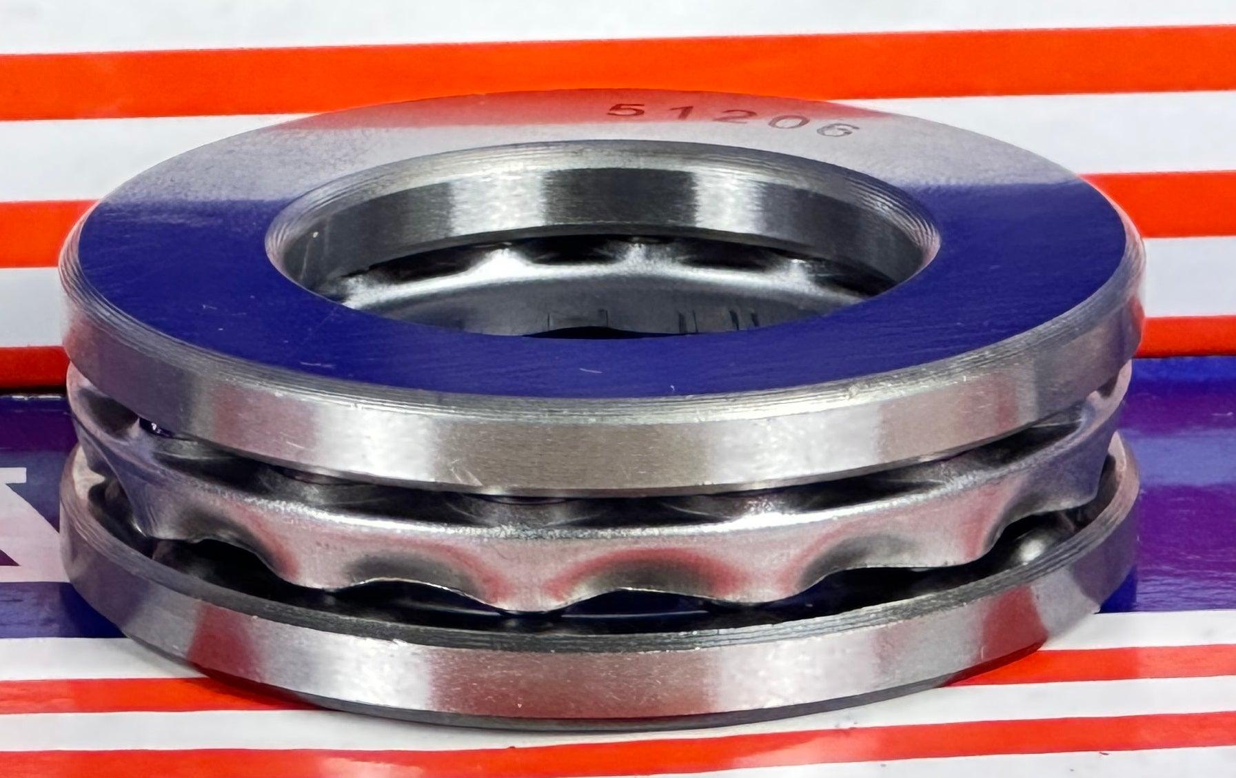 51206 Thrust Bearing 30x52x16mm