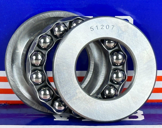 51207 Thrust Bearing 35x62x18mm