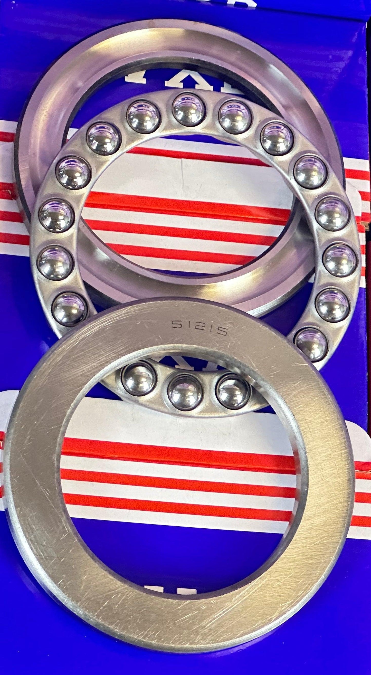 51215 Thrust Bearing 75x110x27mm