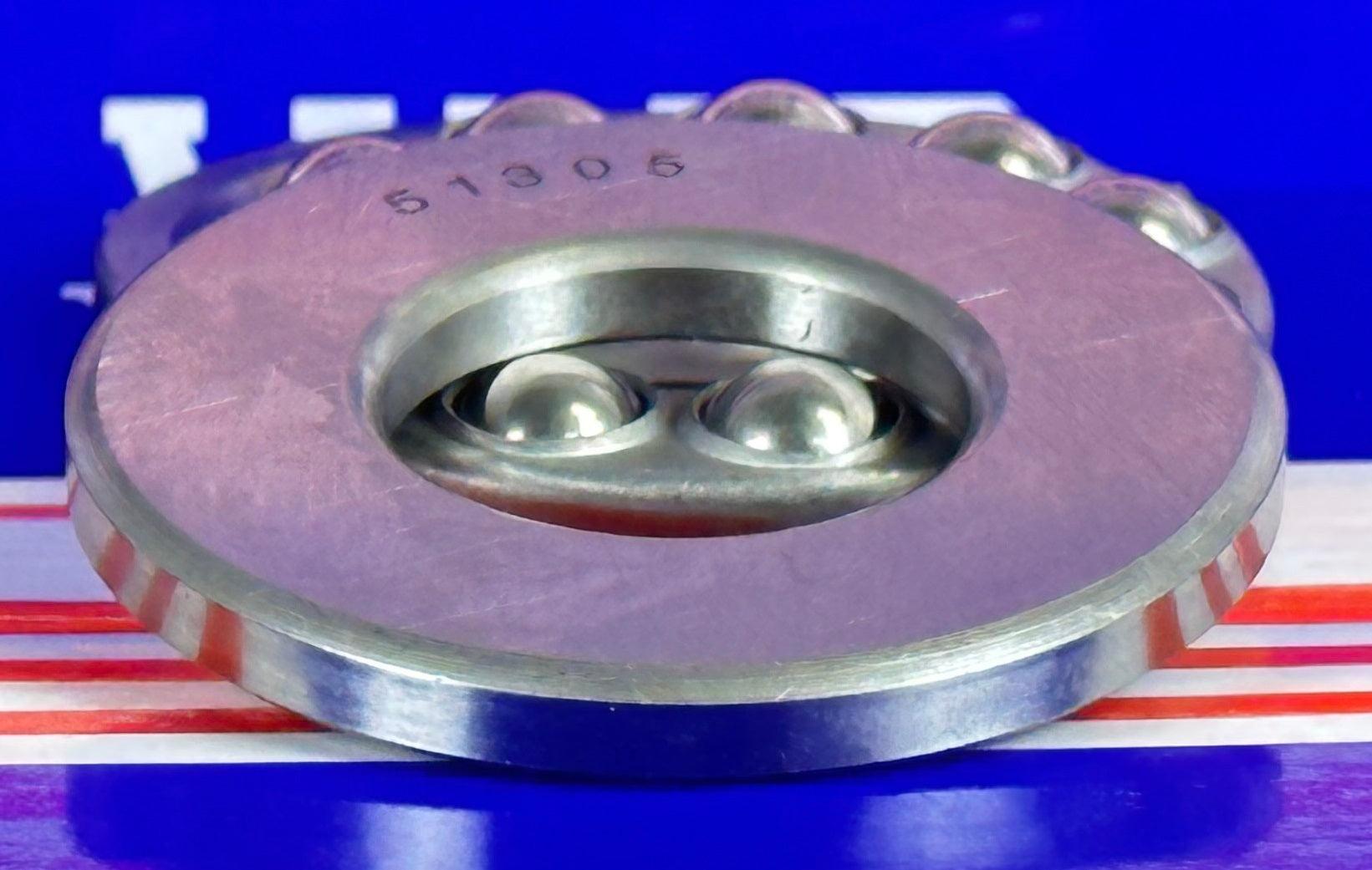 51305 Thrust Ball Bearing 25x52x18mm