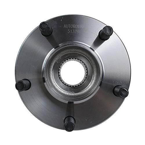 513296 Front Wheel Hub & Bearing Assembly Fit for Nissan Altima 2007-18, Maxima 2009-19, Pathfinder 2013-19, Murano 2009-18, Quest 2011-17, Infiniti QX60 2014-19, JX35 2013 5-Lug