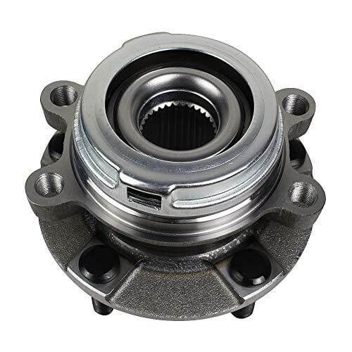 513296 Front Wheel Hub & Bearing Assembly Fit for Nissan Altima 2007-18, Maxima 2009-19, Pathfinder 2013-19, Murano 2009-18, Quest 2011-17, Infiniti QX60 2014-19, JX35 2013 5-Lug
