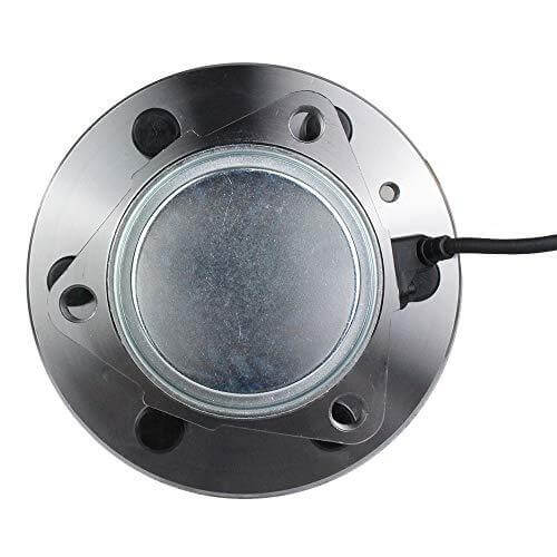 515054 Wheel Hub & Bearing Assembly Front fit for 2WD Chevy Tahoe Silverado 1500 Suburban Avalanche Express, GMC Yukon XL 1500 Sierra Savana, Cadillac Escalade 6 Lug w/ABS
