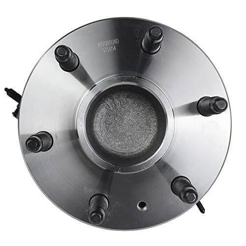 515054 Wheel Hub & Bearing Assembly Front fit for 2WD Chevy Tahoe Silverado 1500 Suburban Avalanche Express, GMC Yukon XL 1500 Sierra Savana, Cadillac Escalade 6 Lug w/ABS