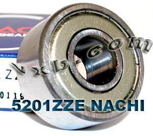 5201ZZE Nachi Angular Contact Bearing - Double Row - 12x32x15.9 Bearing