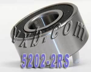 5202-2RS Bearing - Angular Contact - Sealed 15x35x15.9
