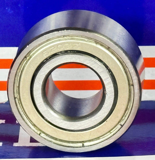 5203ZZ 17x40x17.5 Angular Contact Ball Bearing