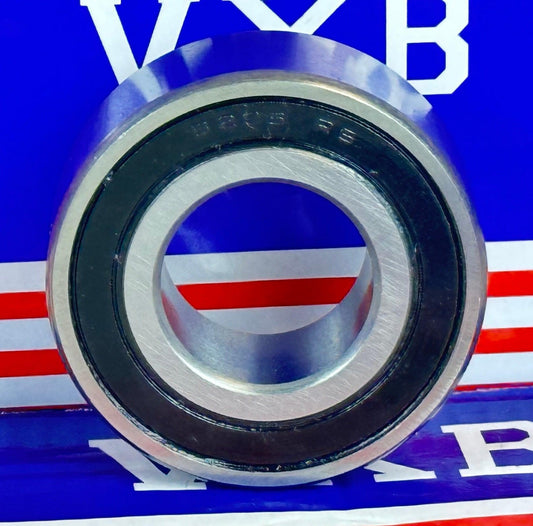 5205-2RS Ball Bearing - Angular Contact