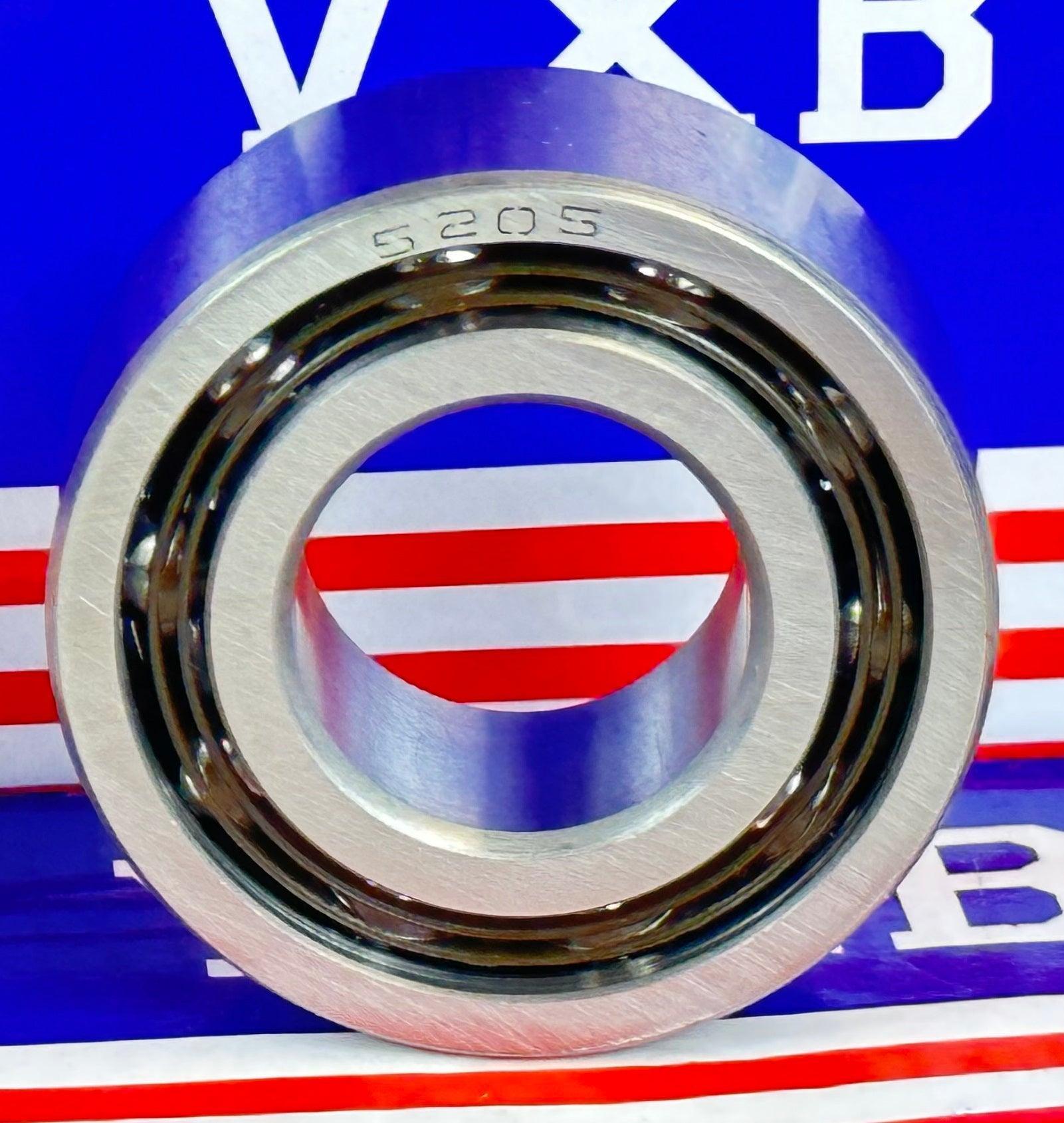 5205 Angular Contact 25mm Bore 25x52x20.6 Bearing