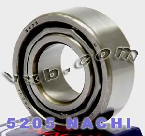 5205 Nachi Angular Contact Bearing - Double Row - 25x52x20.6 Bearing