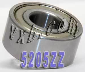 5205ZZ 25x52x20.6 Angular Contact Ball Bearing