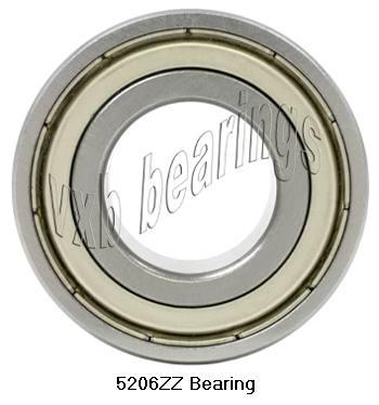 5206ZZ Bearing Angular contact 5206ZZ