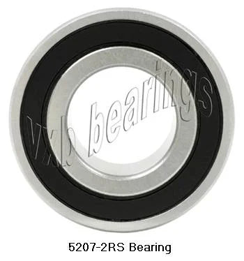 5207-2RS Bearing Angular contact 5207-2RS