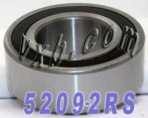 5209-2RS Angular Contact Sealed 45x85x30.2 Bearing