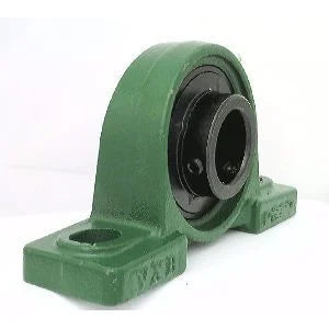 55mm Bearing UCP211 Black Oxide Plated Insert+ Pillow Block Cast Housing Mounted Bearing