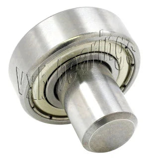 5/8 Inch Ball Bearing - 3/16 diameter integrated 1/2 Long Axle