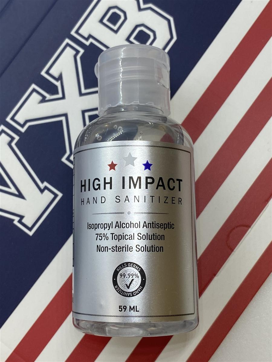 59ml Gel Hand Sanitizer (2oz) Kills 99.9% of Germs Isoproyl Alcohol 75% Made in USA